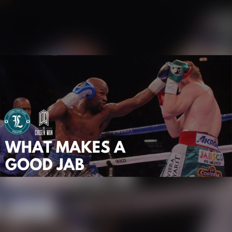 good jab in boxing