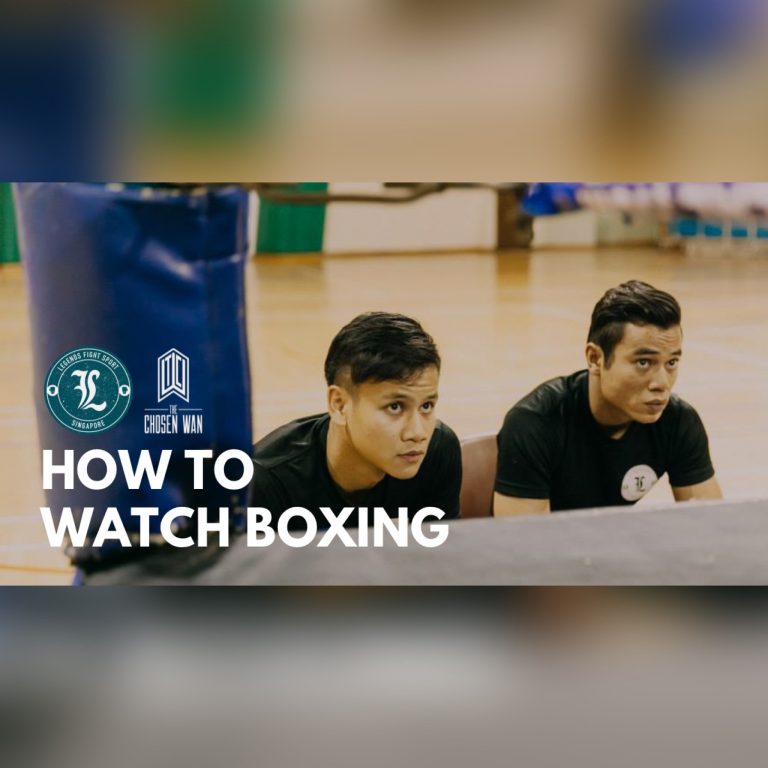 How to watch boxing