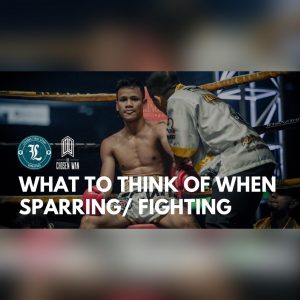 What to think of When Sparring or Fighting